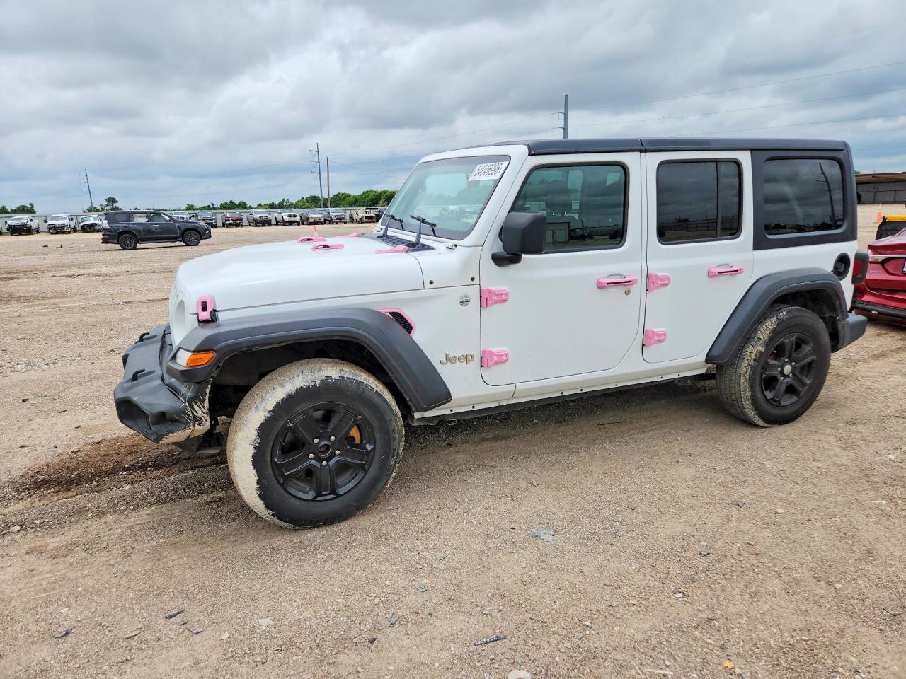 2020 JEEP WRANGLER UNLIMITED SPORT