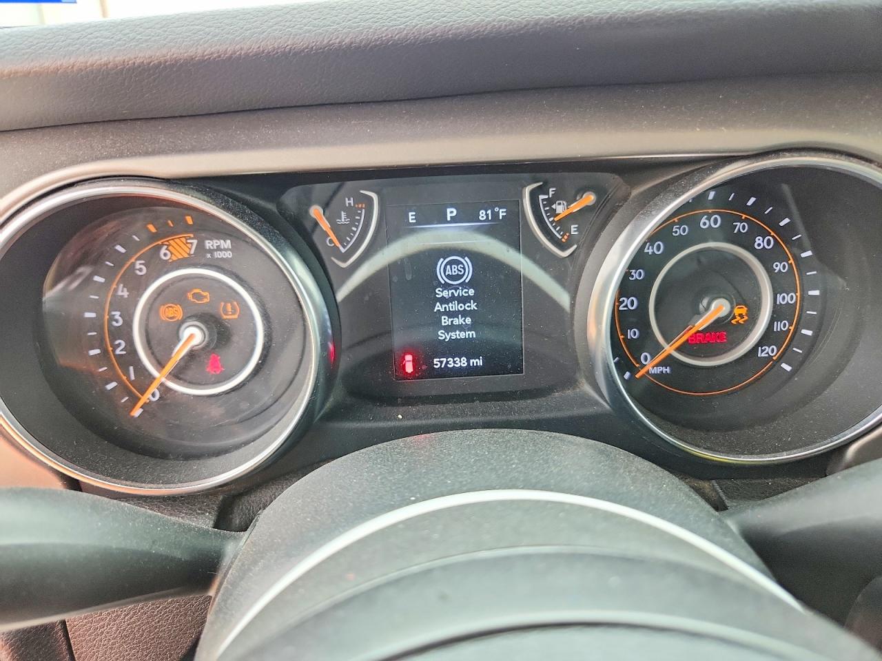 2020 JEEP WRANGLER UNLIMITED SPORT