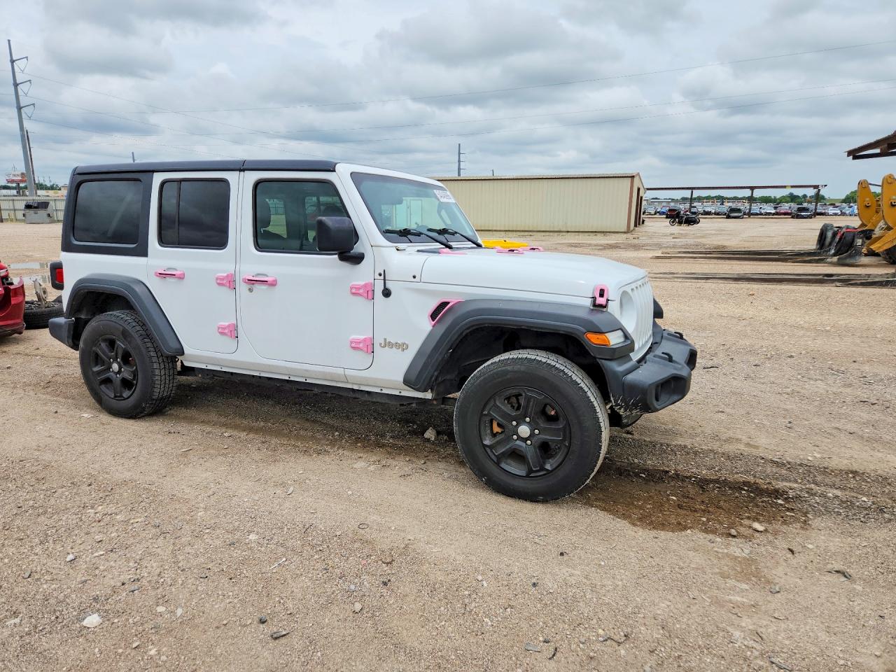 2020 JEEP WRANGLER UNLIMITED SPORT