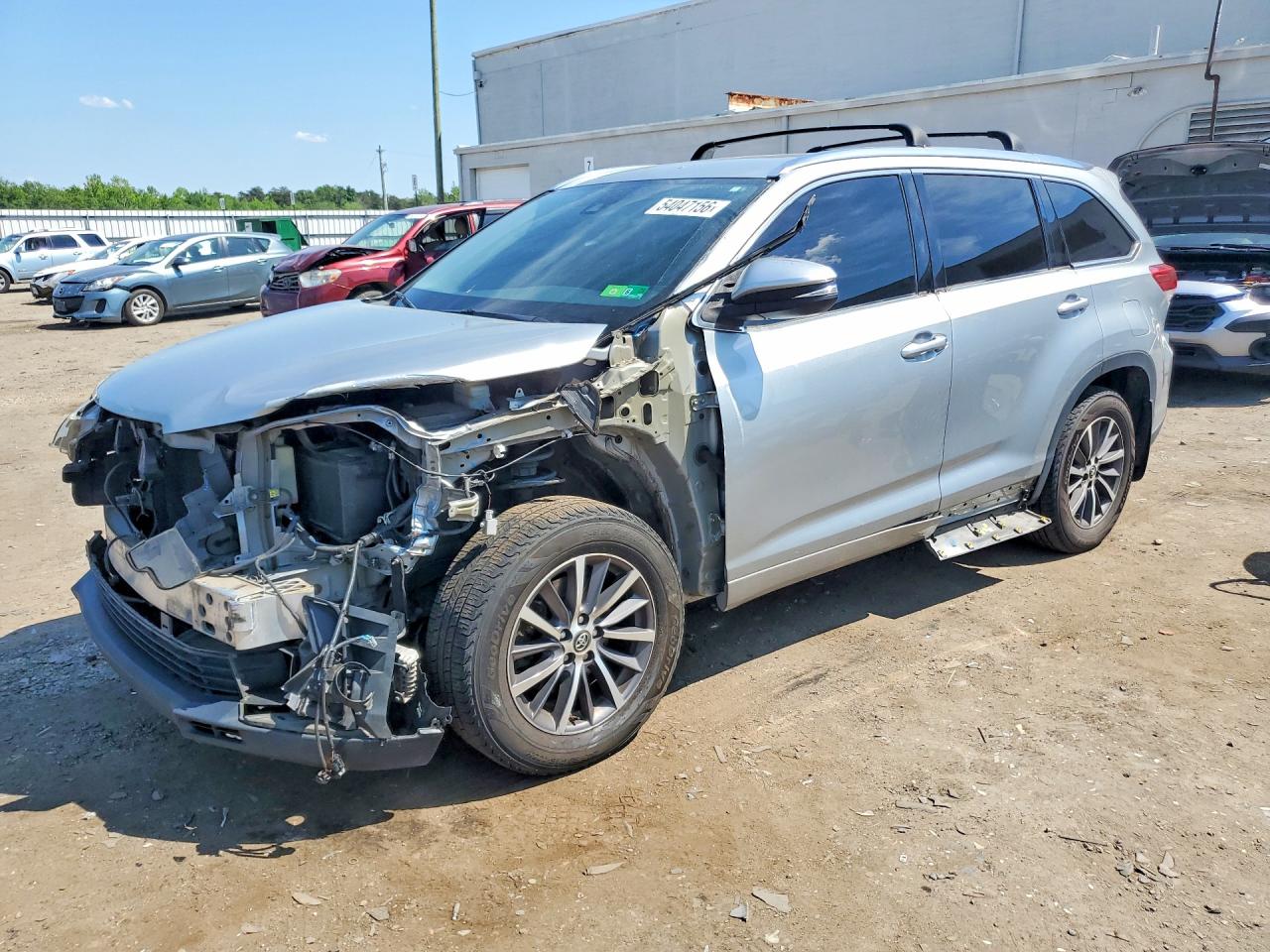 2017 TOYOTA HIGHLANDER SE/XLE