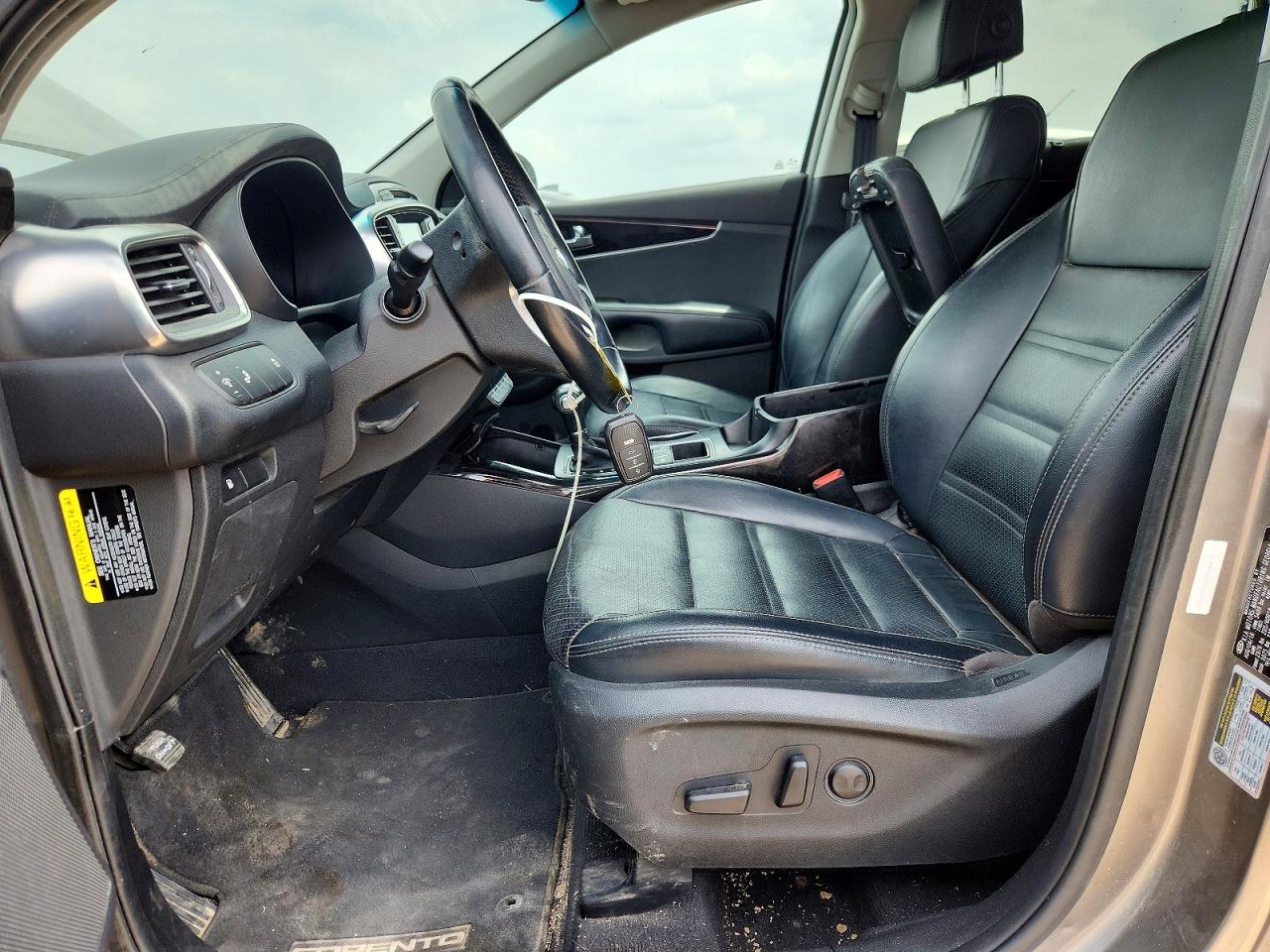 2017 KIA SORENTO EX