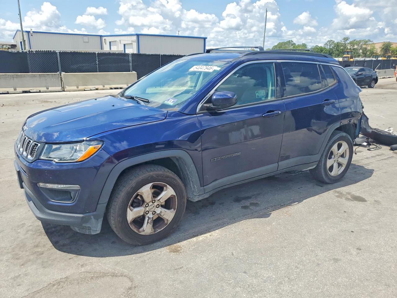2019 JEEP COMPASS LATITUDE 4X4