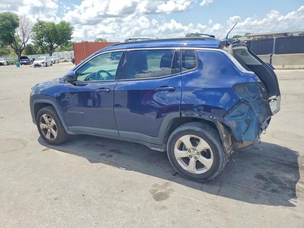2019 JEEP COMPASS LATITUDE 4X4