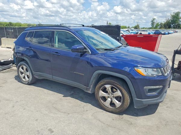 2019 JEEP COMPASS LATITUDE 4X4