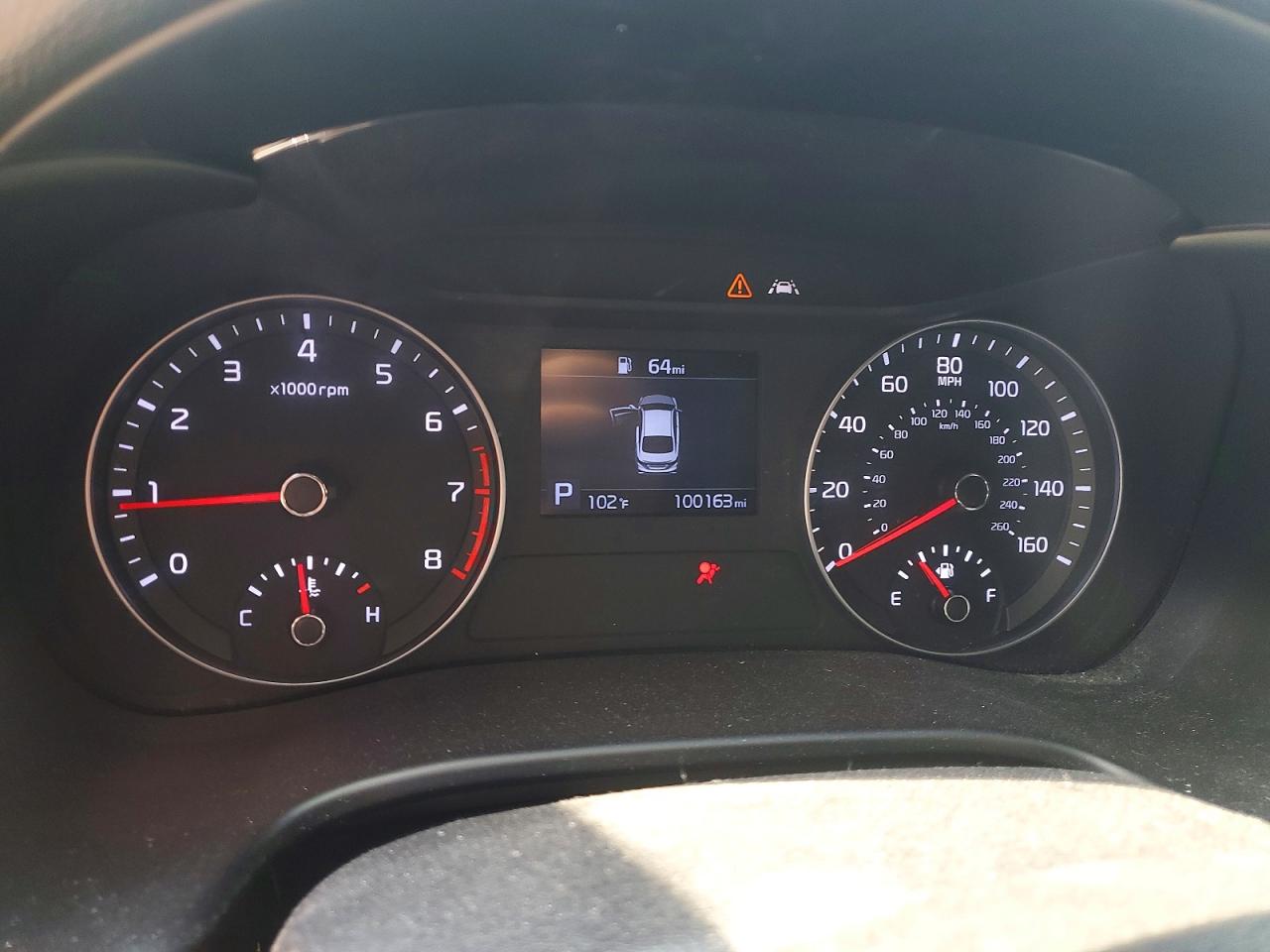2019 KIA FORTE EX