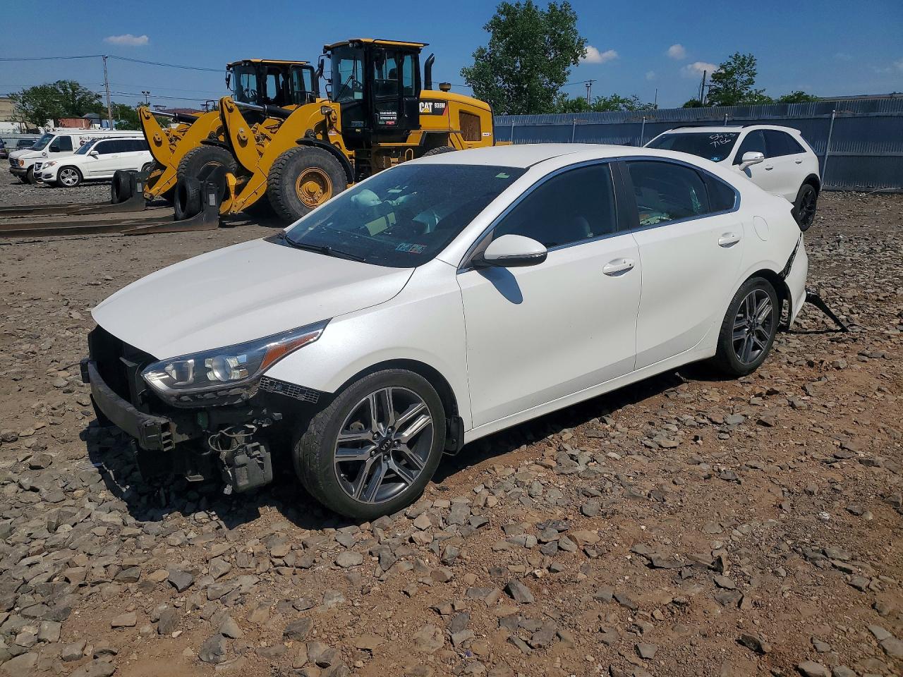 2019 KIA FORTE EX