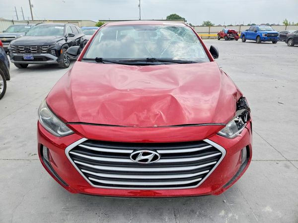 2017 HYUNDAI ELANTRA