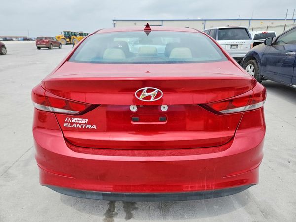 2017 HYUNDAI ELANTRA