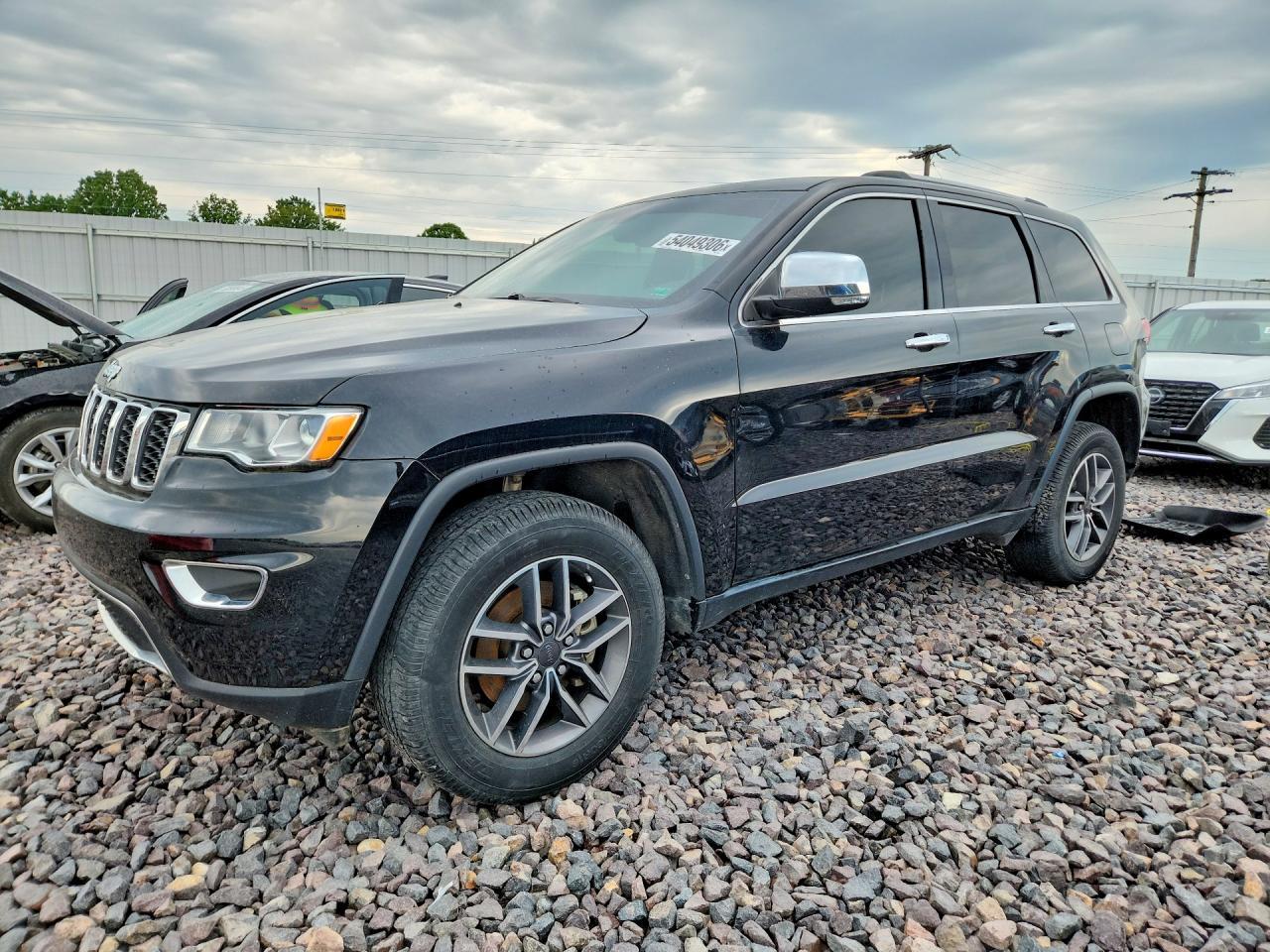 2019 JEEP GRAND CHEROKEE LIMITED 4X4