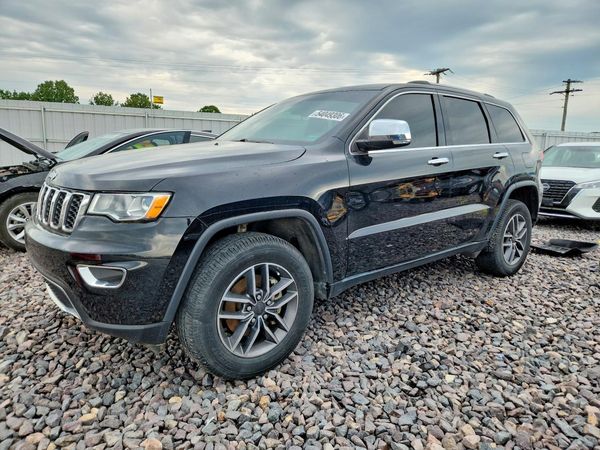 2019 JEEP GRAND CHEROKEE LIMITED 4X4
