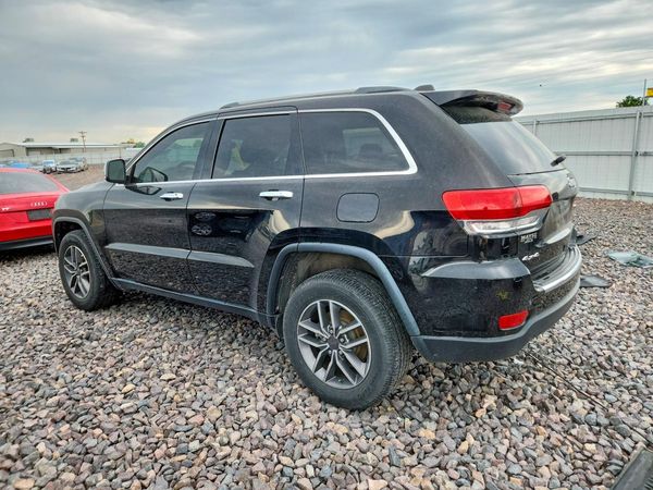 2019 JEEP GRAND CHEROKEE LIMITED 4X4