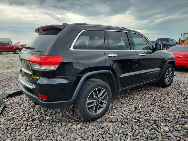 2019 JEEP GRAND CHEROKEE LIMITED 4X4