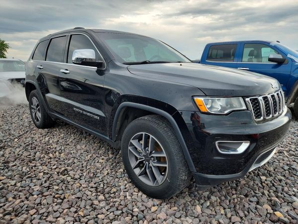 2019 JEEP GRAND CHEROKEE LIMITED 4X4