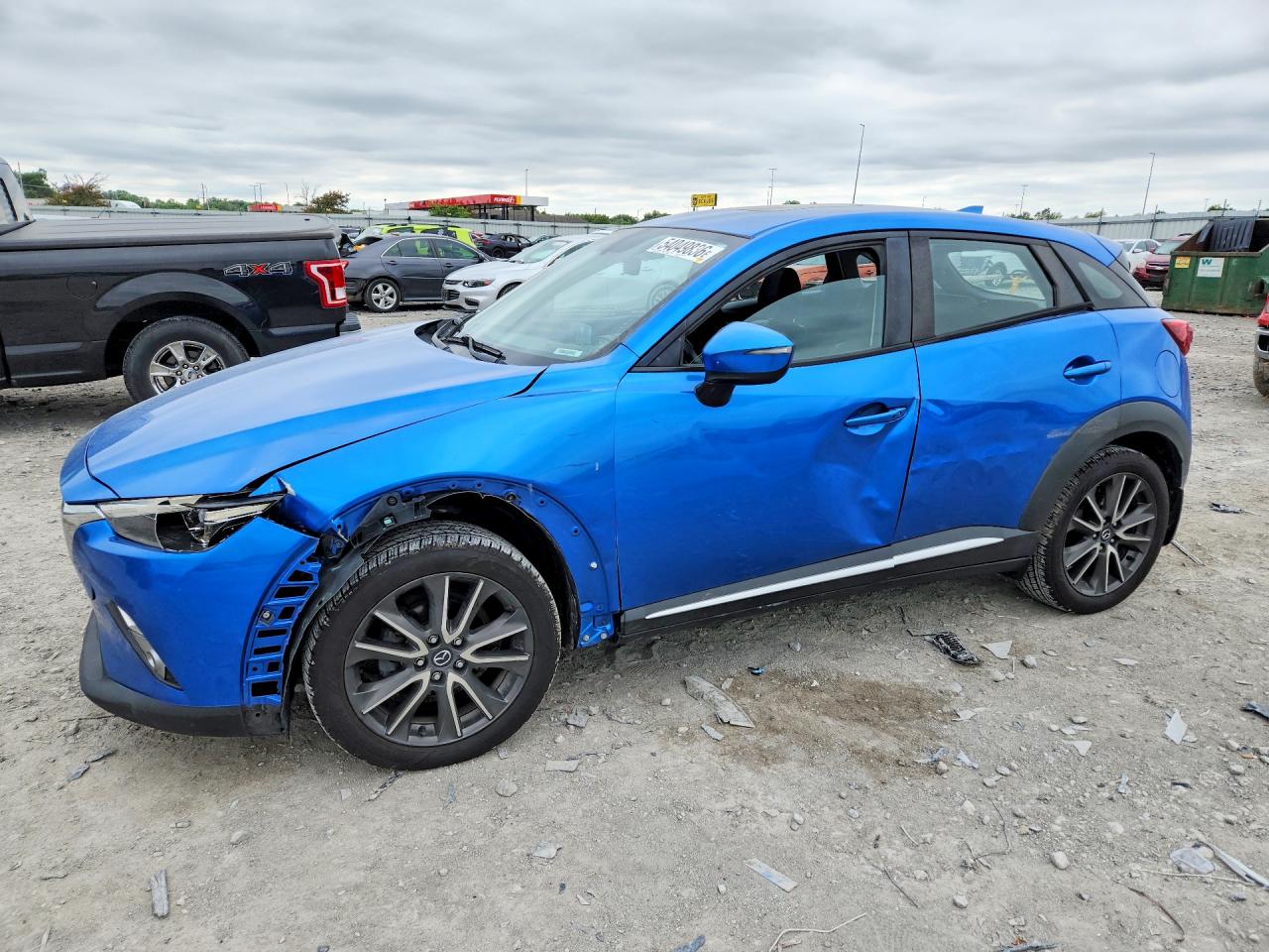 2016 MAZDA CX-3