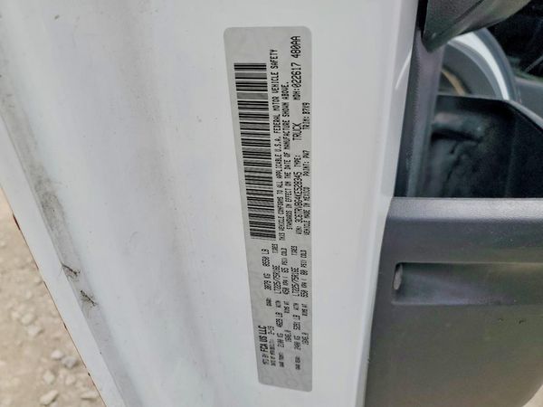 2019 RAM PROMASTER 1500