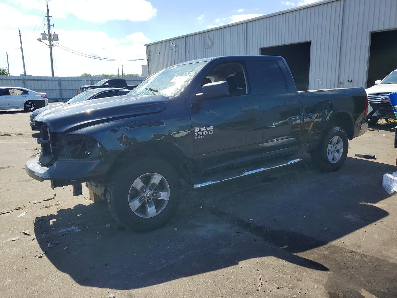 2019 RAM 1500 Tradesman, ST — Front 3/4