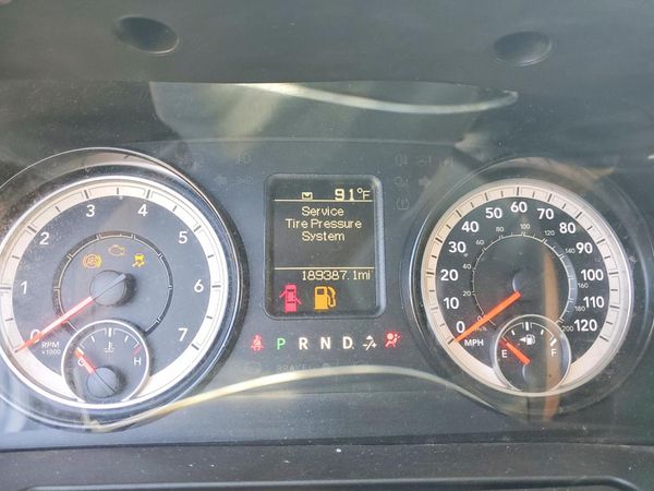 2019 RAM 1500 Tradesman, ST — ODOM