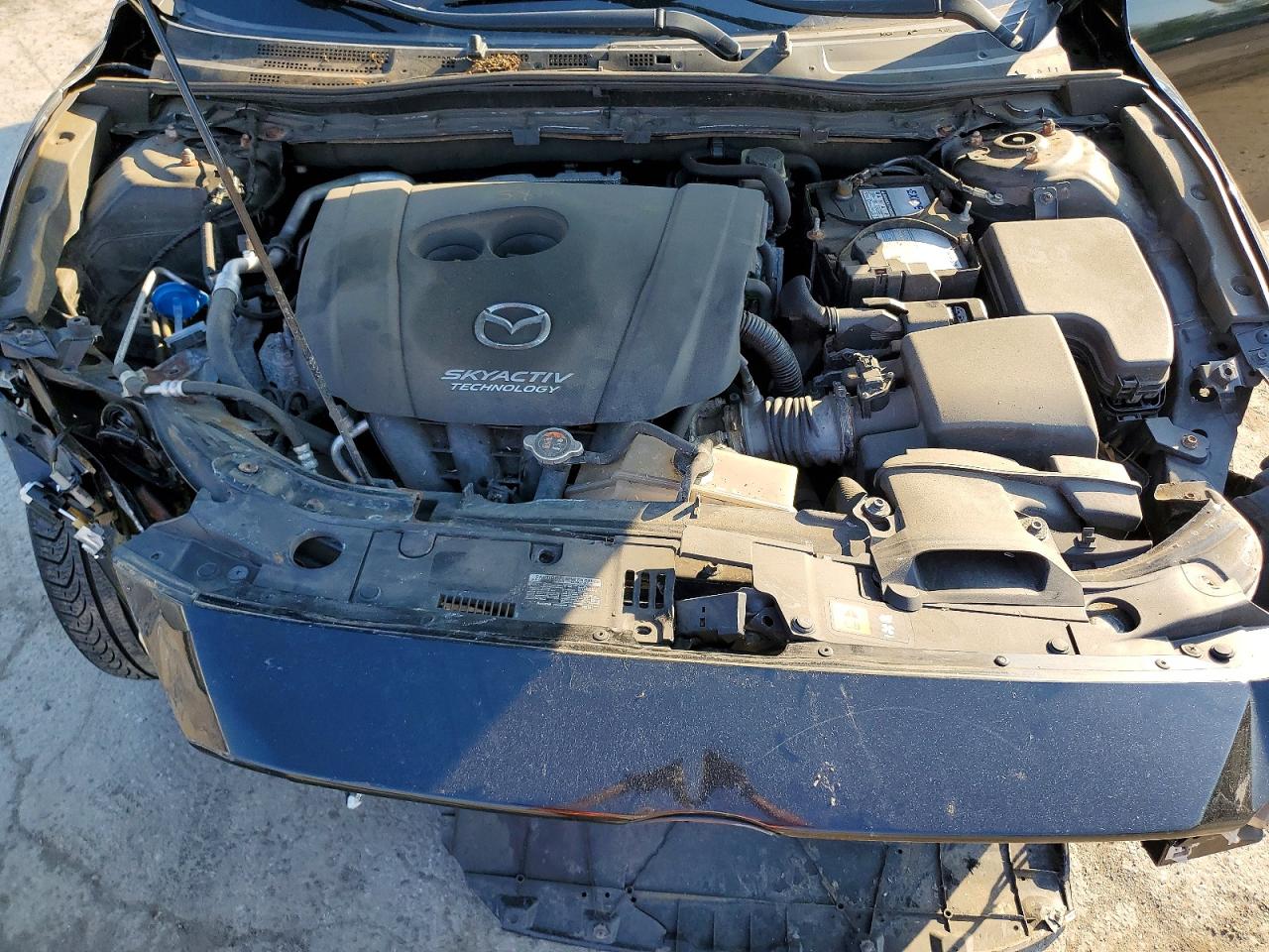 2016 MAZDA 3 Touring/GS