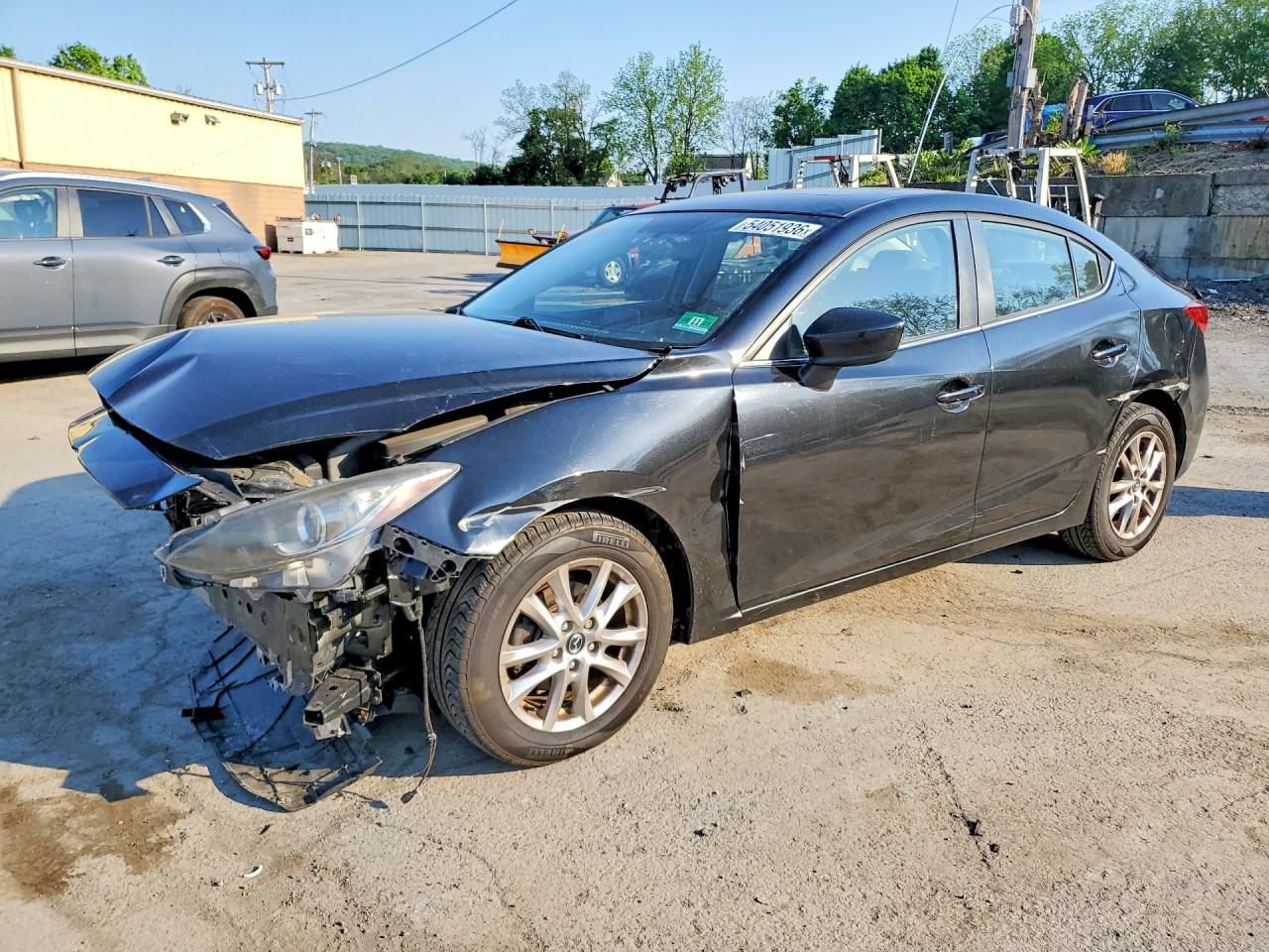 2016 MAZDA 3 Touring/GS