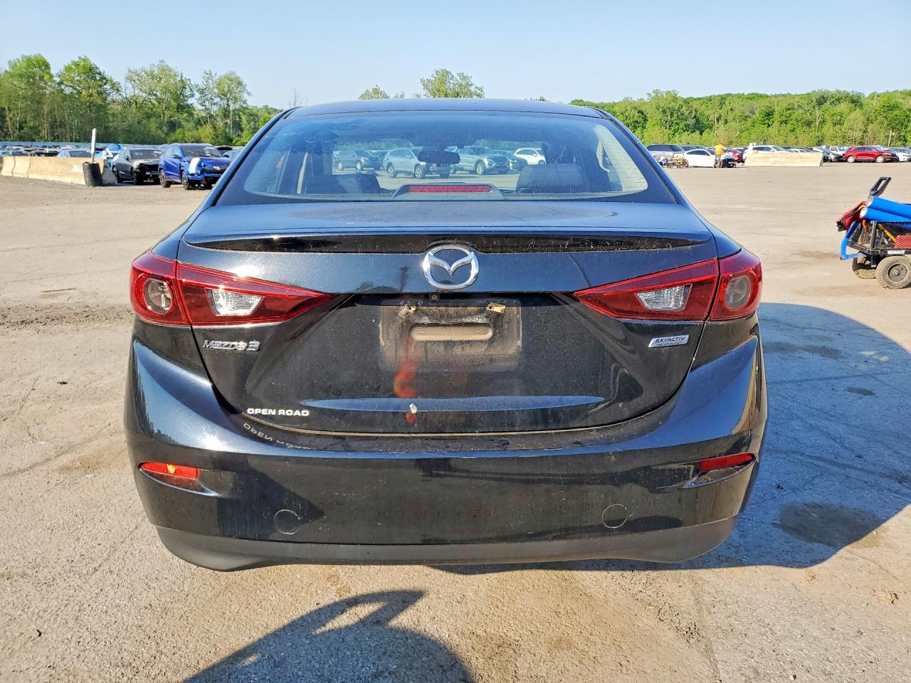 2016 MAZDA 3 Touring/GS