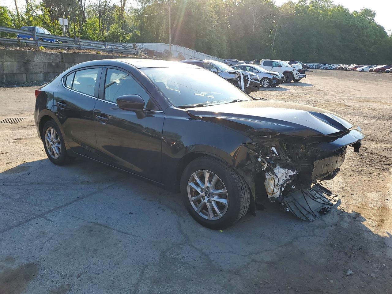 2016 MAZDA 3 Touring/GS