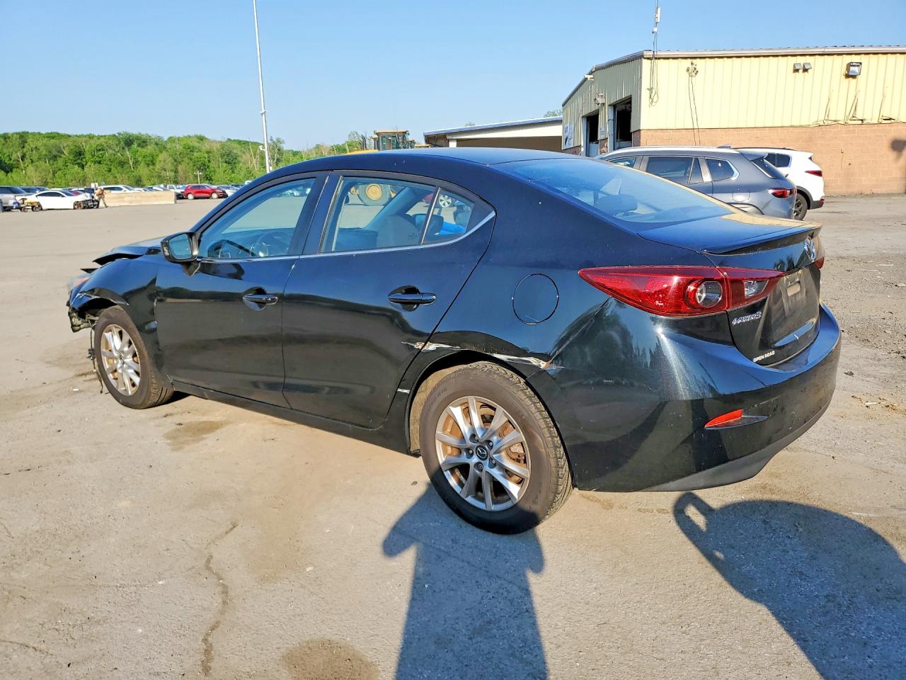 2016 MAZDA 3 Touring/GS