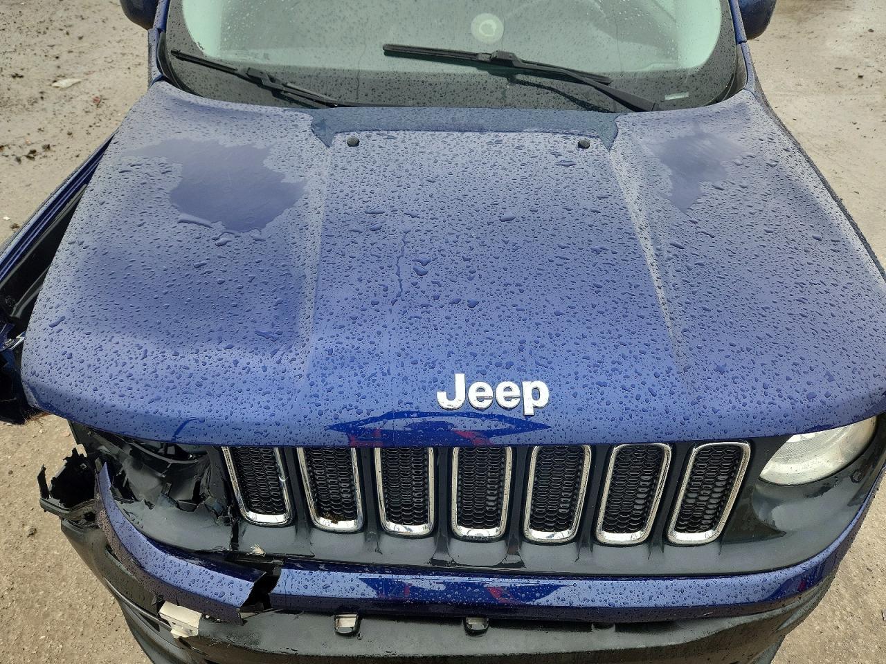 2017 JEEP RENEGADE LATITUDE 4X4