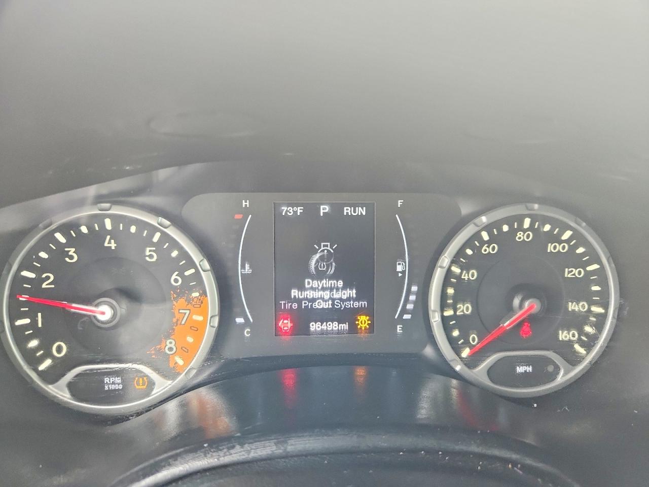 2017 JEEP RENEGADE LATITUDE 4X4