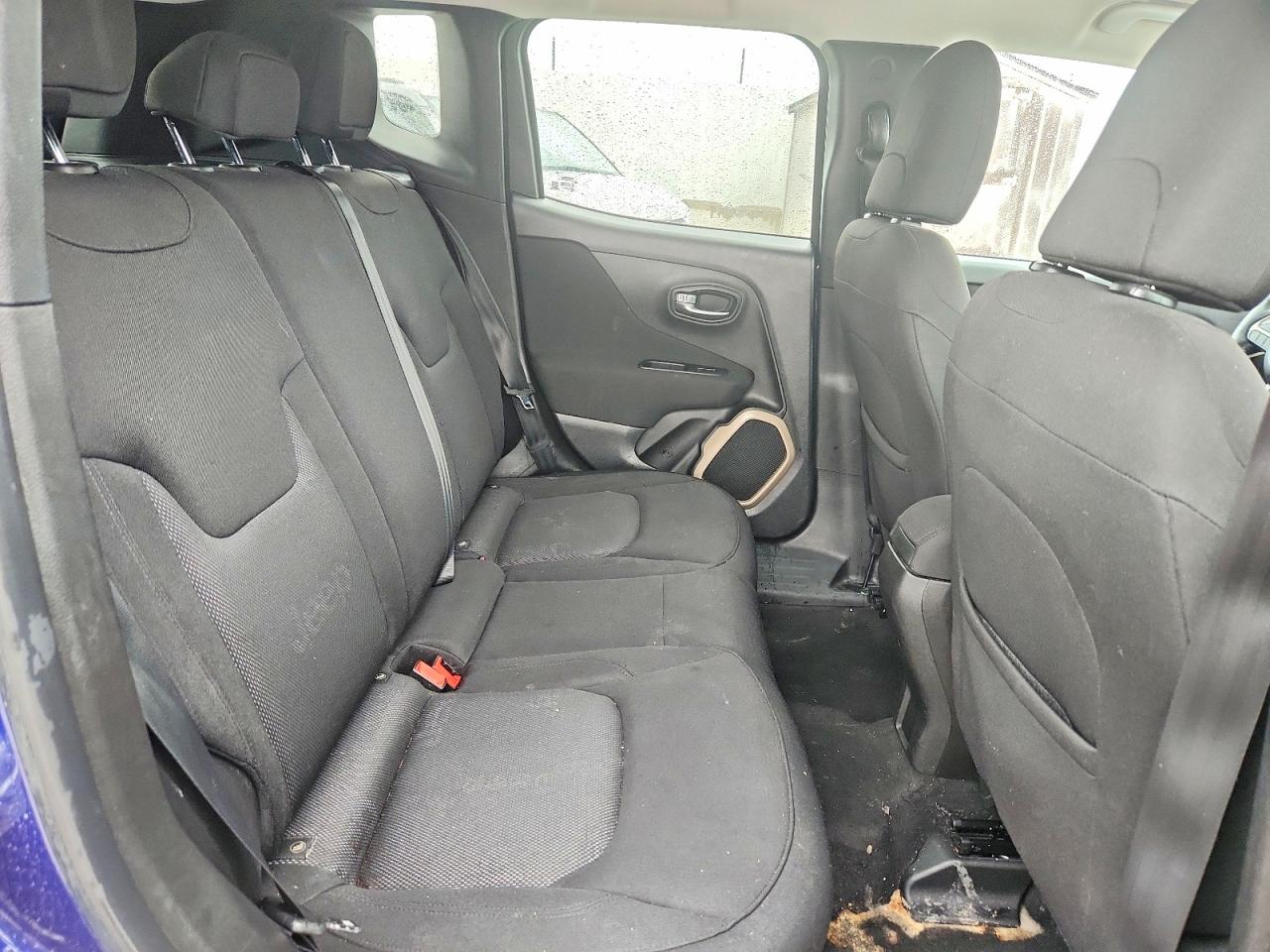 2017 JEEP RENEGADE LATITUDE 4X4