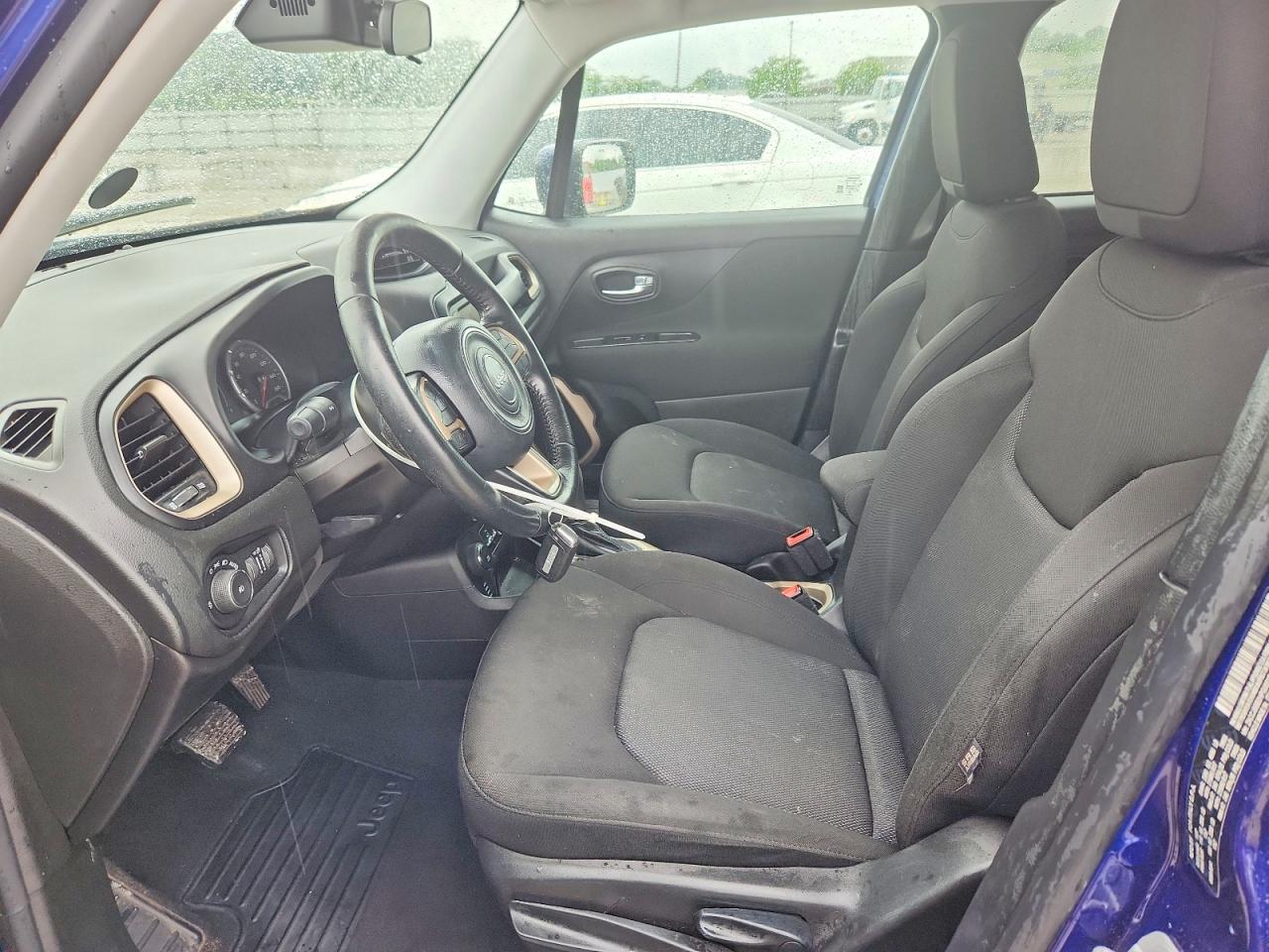 2017 JEEP RENEGADE LATITUDE 4X4