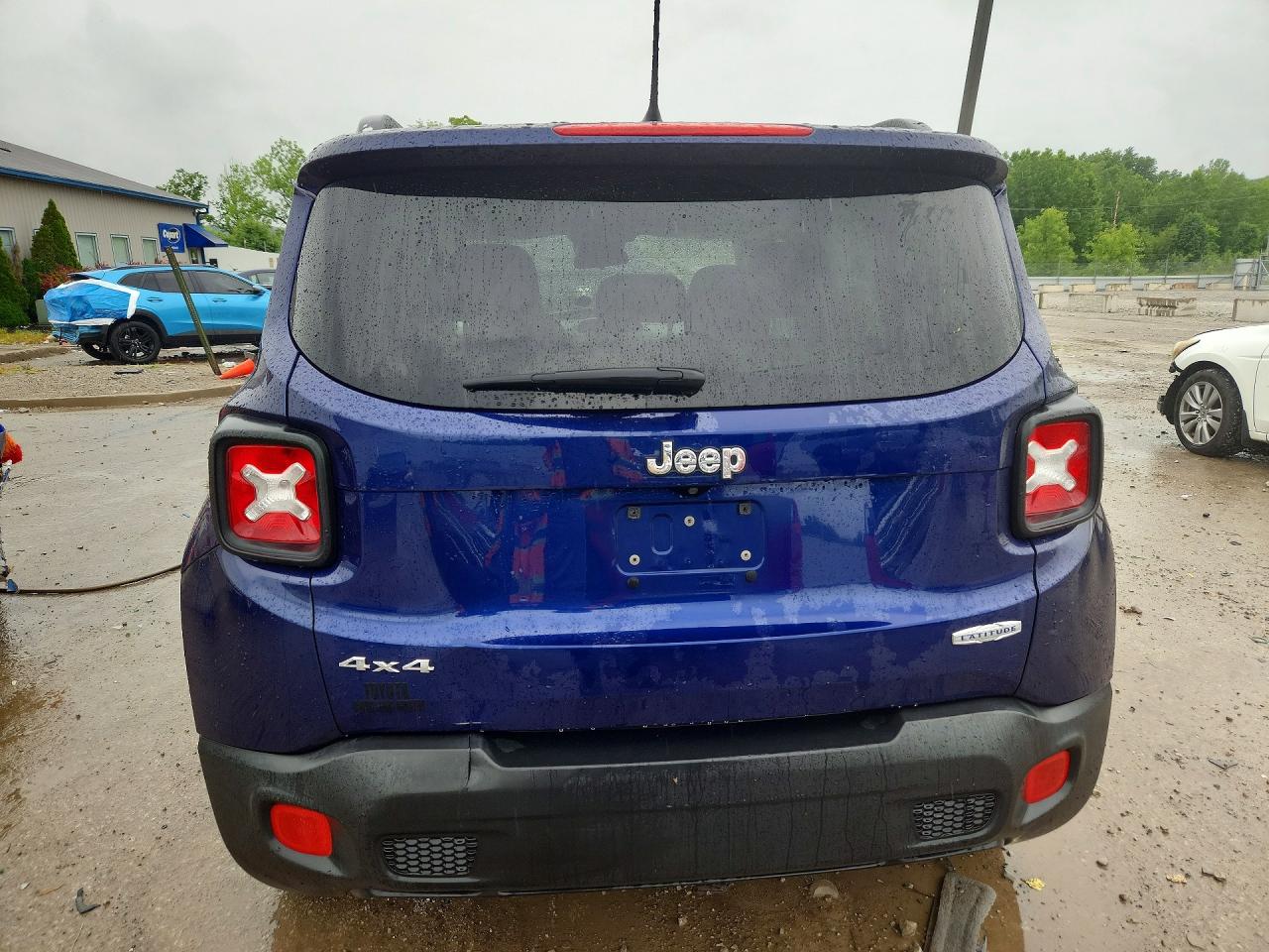 2017 JEEP RENEGADE LATITUDE 4X4