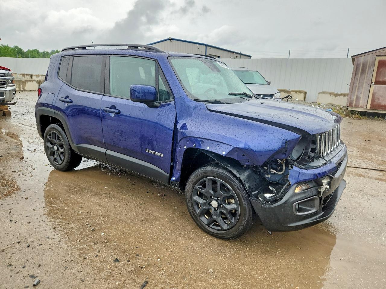 2017 JEEP RENEGADE LATITUDE 4X4