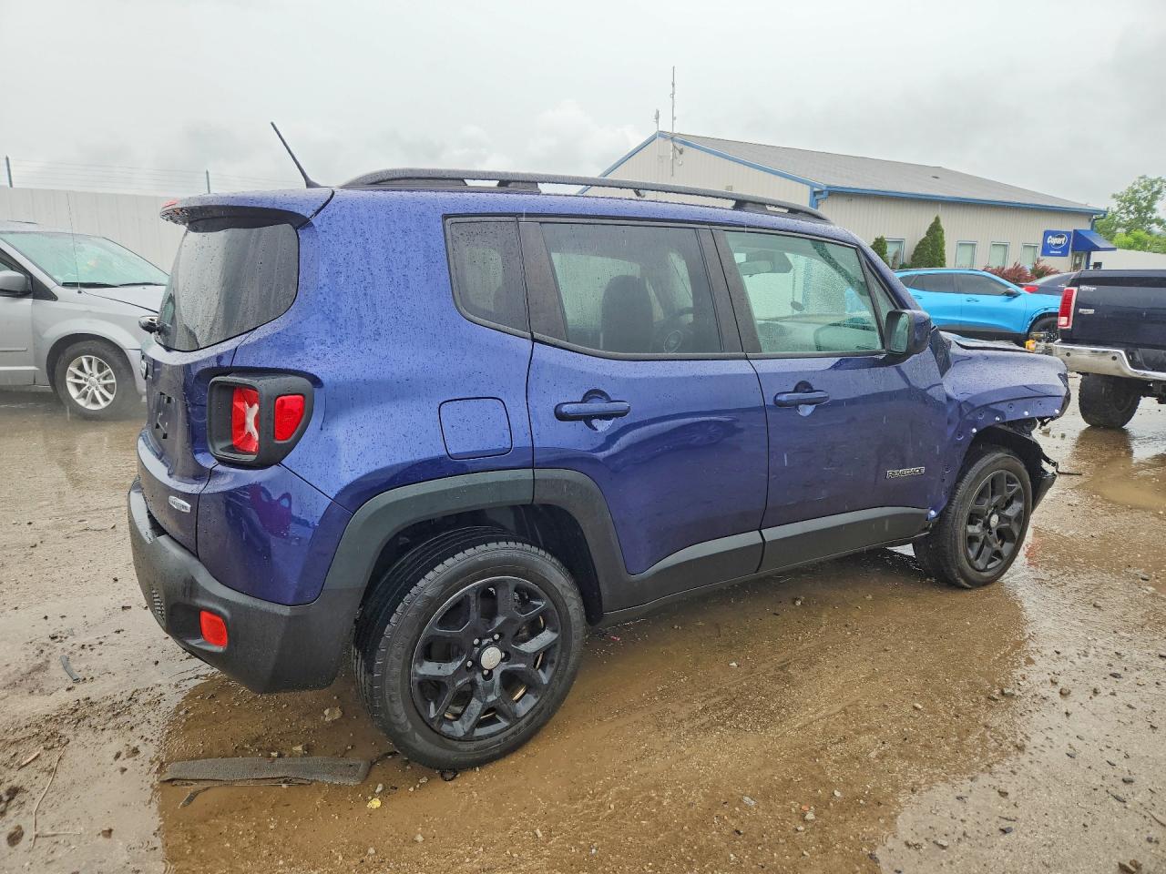 2017 JEEP RENEGADE LATITUDE 4X4