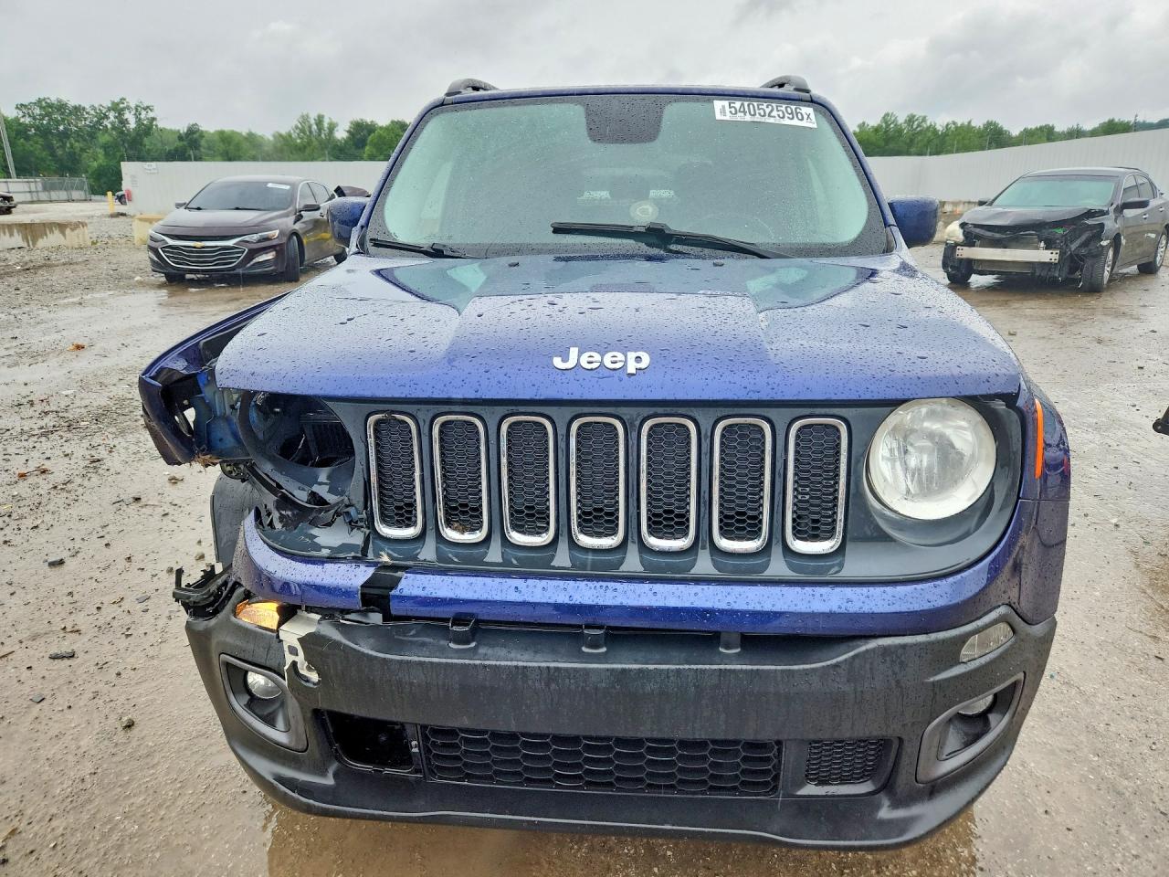 2017 JEEP RENEGADE LATITUDE 4X4
