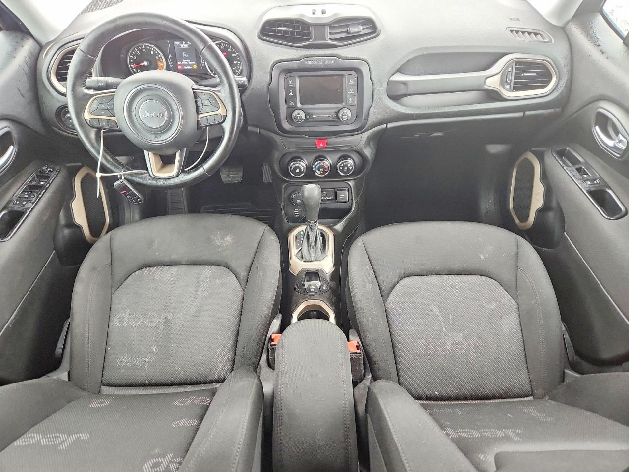 2017 JEEP RENEGADE LATITUDE 4X4