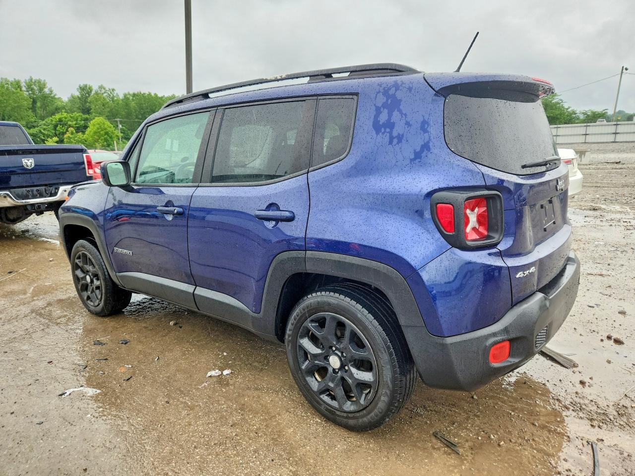 2017 JEEP RENEGADE LATITUDE 4X4