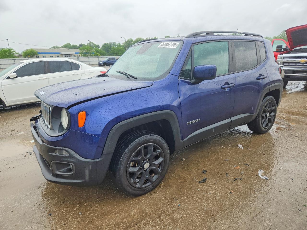 2017 JEEP RENEGADE LATITUDE 4X4