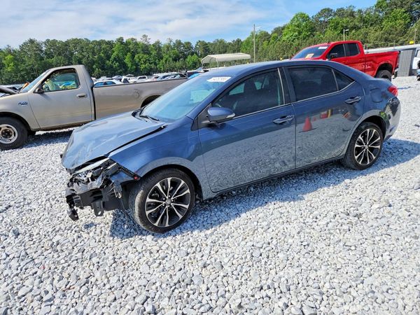 2018 TOYOTA COROLLA