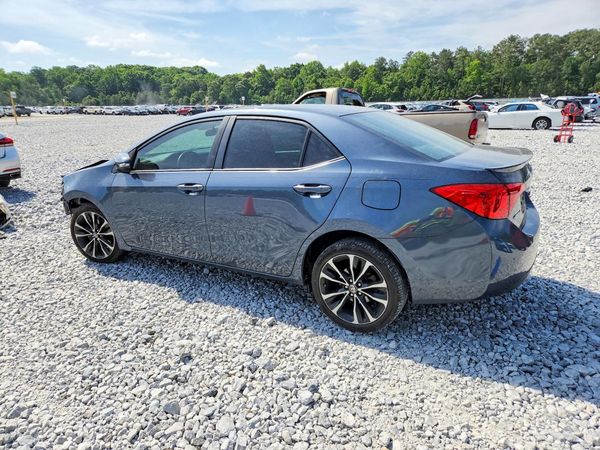 2018 TOYOTA COROLLA