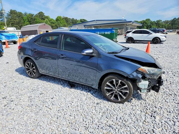 2018 TOYOTA COROLLA