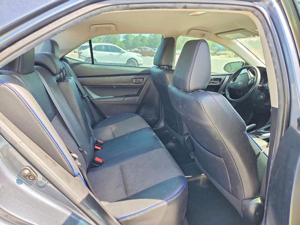 2018 TOYOTA COROLLA