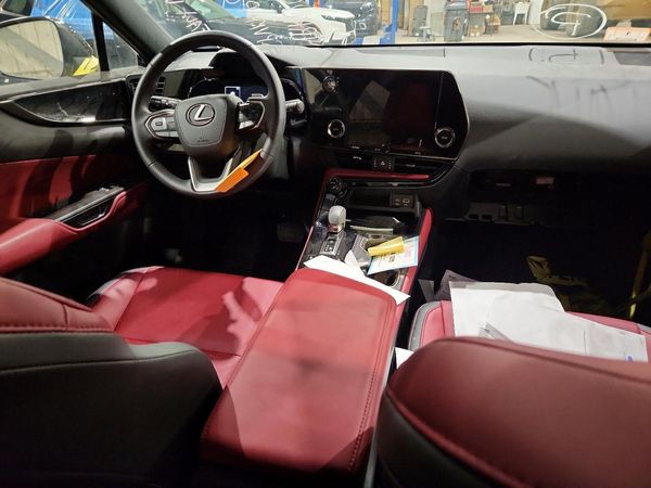 2025 LEXUS NX 350