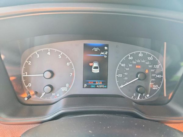 2025 TOYOTA COROLLA LE