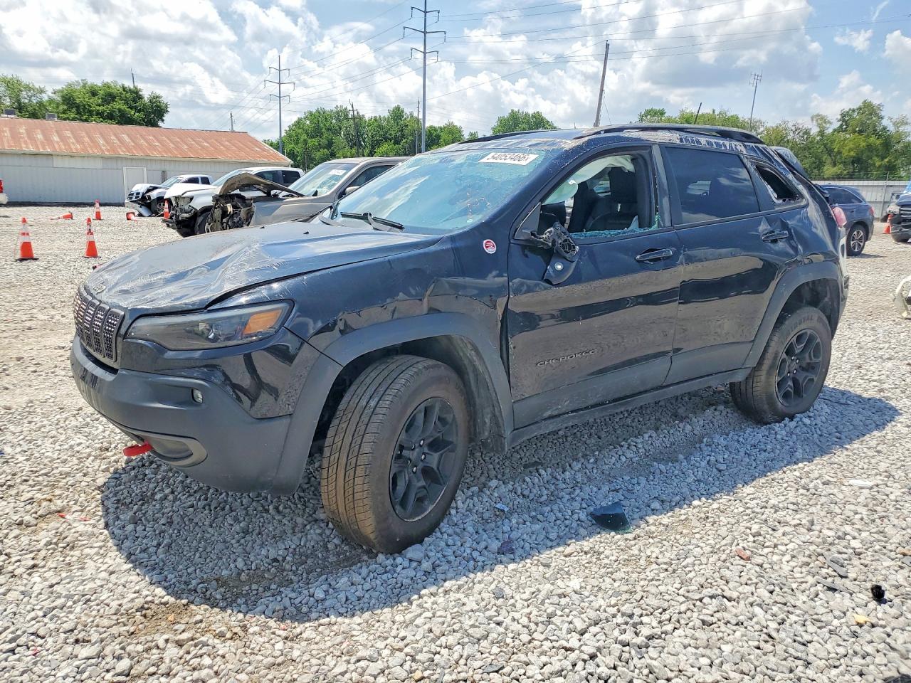 2019 JEEP CHEROKEE TRAILHAWK 4X4