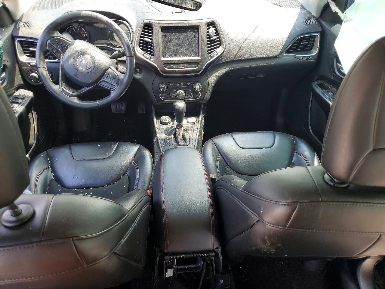 2019 JEEP CHEROKEE TRAILHAWK 4X4