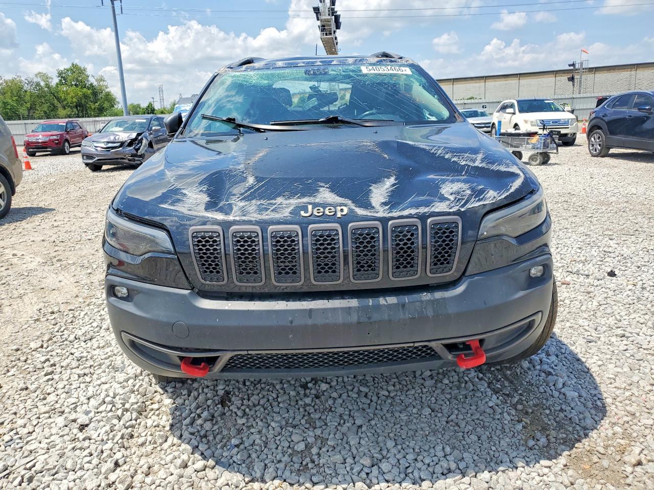 2019 JEEP CHEROKEE TRAILHAWK 4X4