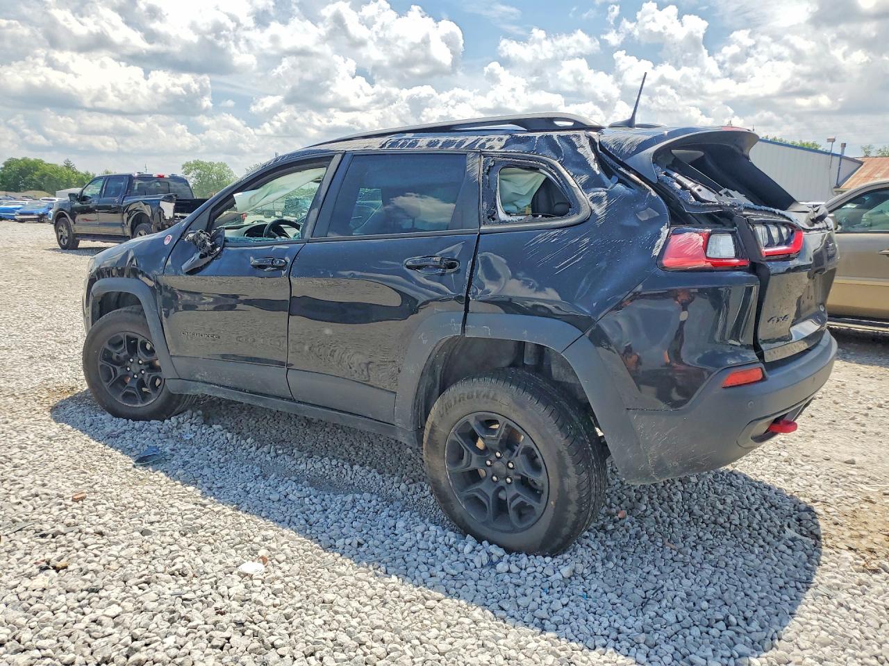 2019 JEEP CHEROKEE TRAILHAWK 4X4