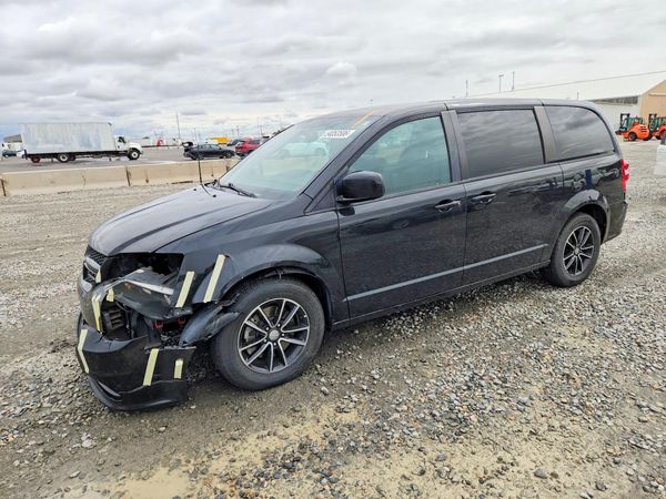 2018 DODGE GR CARAVAN