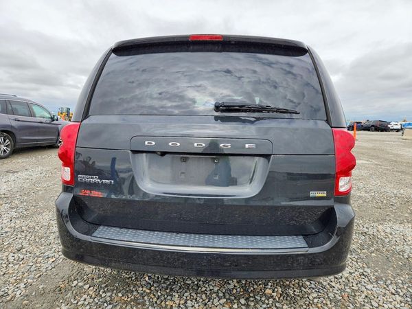 2018 DODGE GR CARAVAN