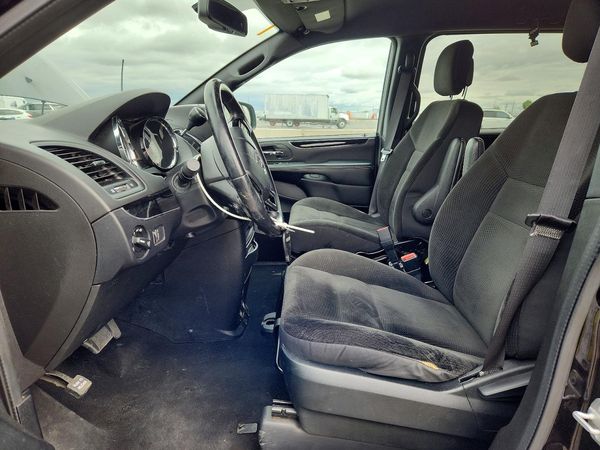 2018 DODGE GR CARAVAN